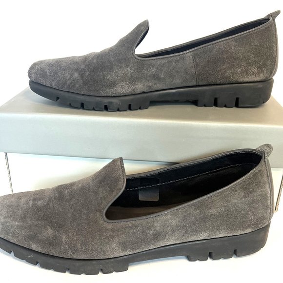 The Flexx Grey Suede Shoes - Picture 5 of 6